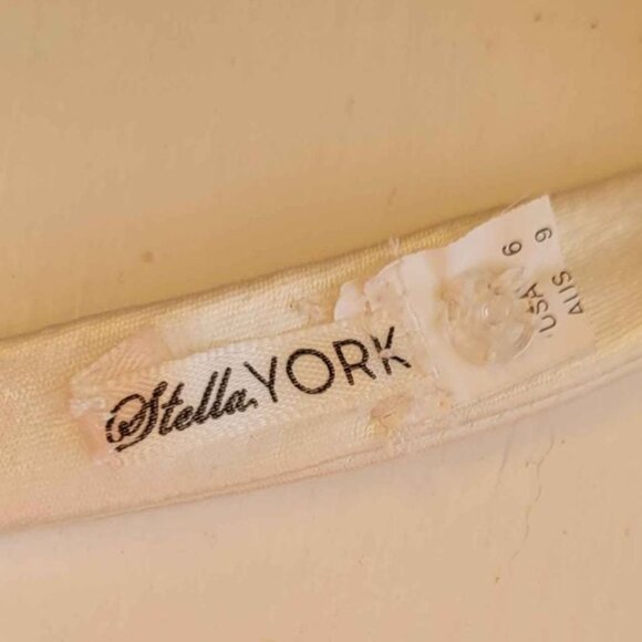 Stella York Bridal Belt / Sash – Ivory, Size 6 - Picture 2 of 3